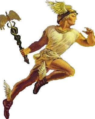 hermes che indossa una clamide|il dio hermes mitologia.